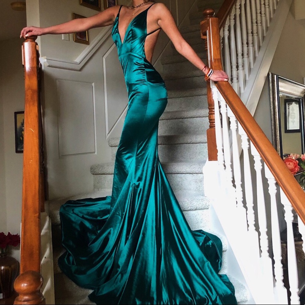 Rose gown by abyss by Abby